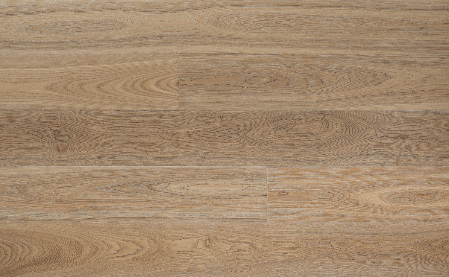 Паркетная доска AmberWood/Амбер Вуд Классика Ясень Арктик Стандарт браш, масло 1860х189х14 мм (2,812 м2/упак)